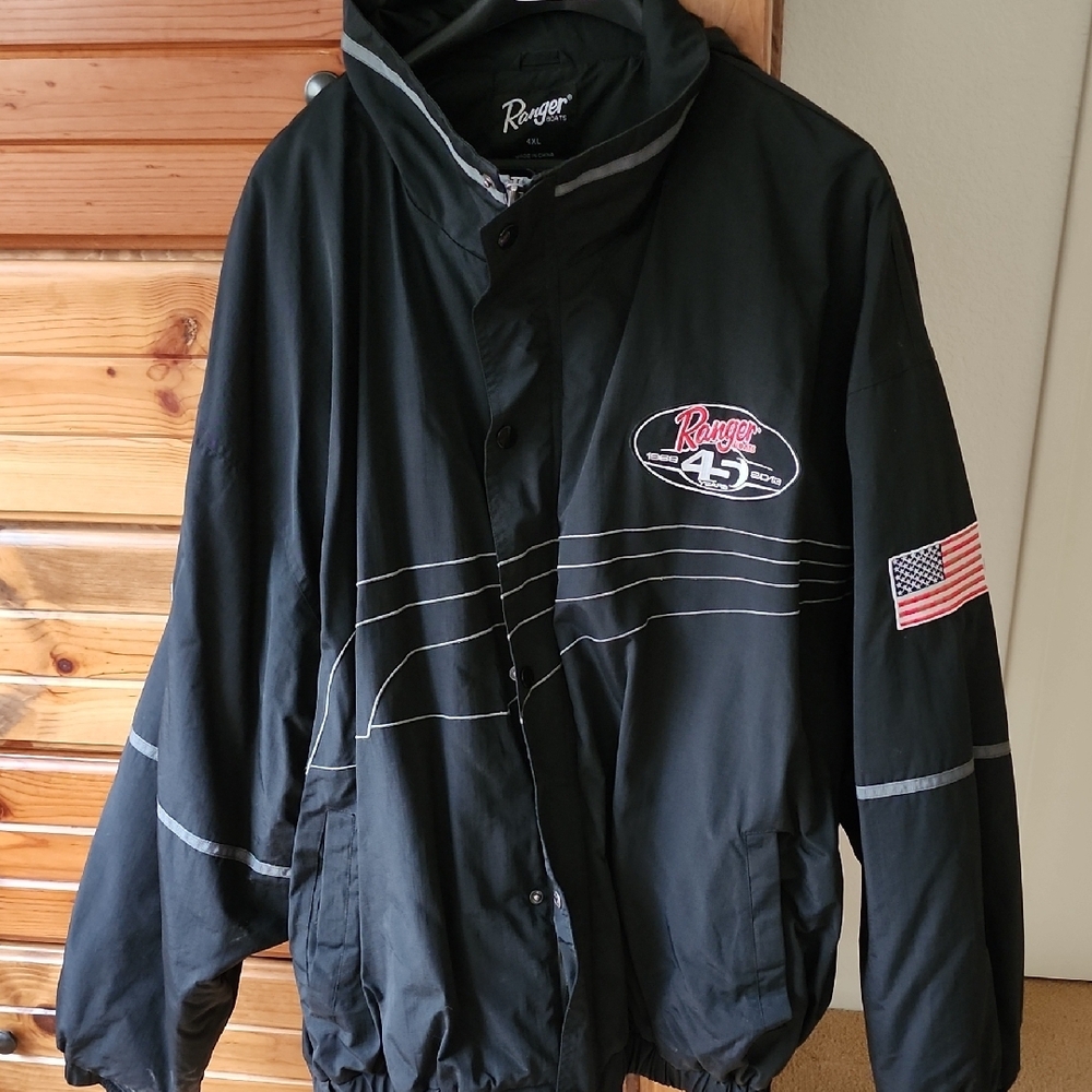 Ranger 45th Anniversary Black Jacket